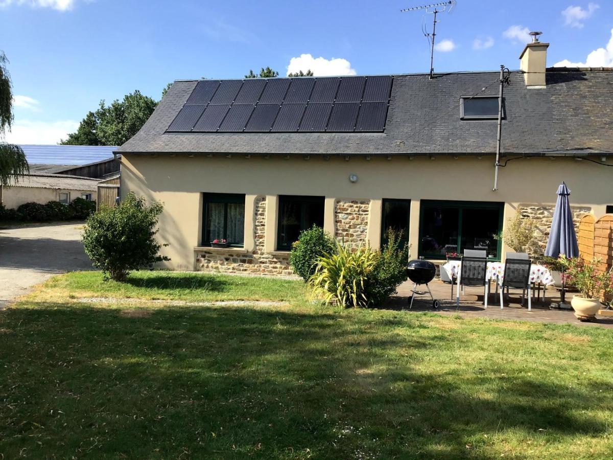 Les Saules Villa Domalain Esterno foto