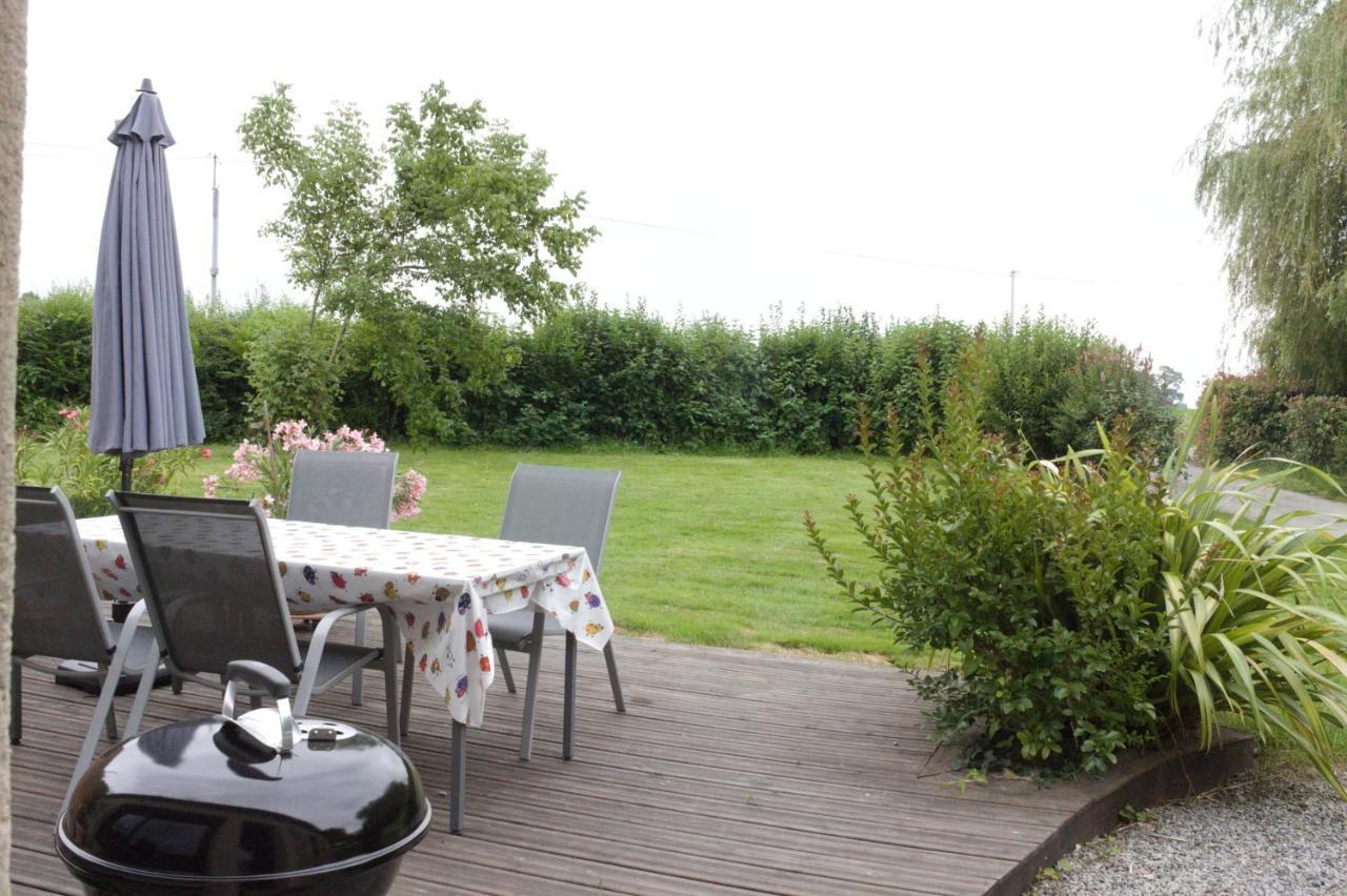 Les Saules Villa Domalain Esterno foto
